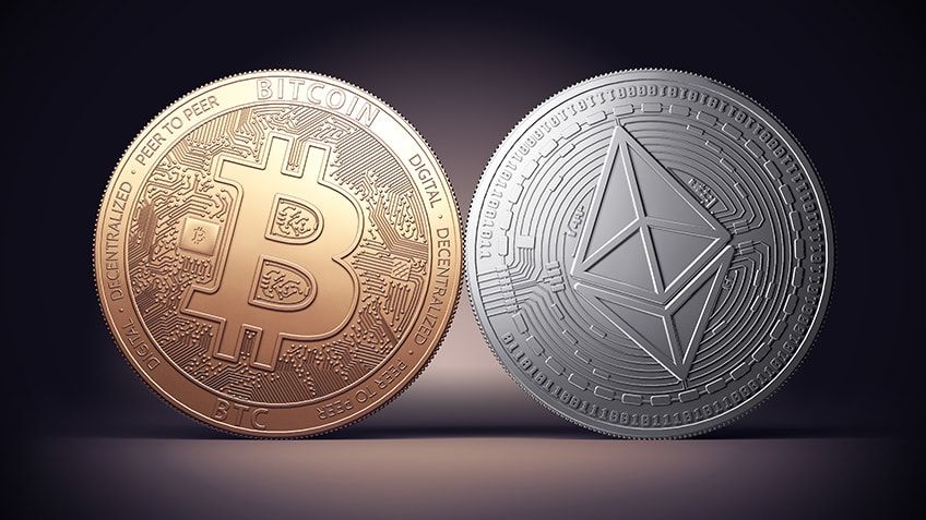 Symbols for BTC and ETH: which coin should you invest in?